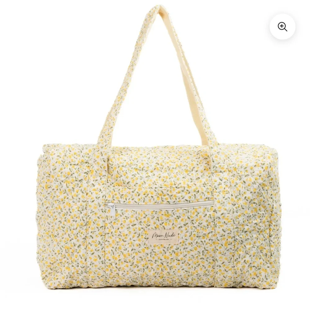 BUTTERCUP LARGE DUFFEL BAG by Moon Nude Handmade - Picture 2 of 3